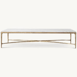 Thaddeus Marble Coffee Table - Image 4