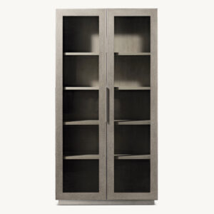 Cela Shagreen Glass Cabinet - Image 3