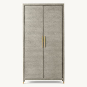 Graydon Shagreen Cabinet - Image 4
