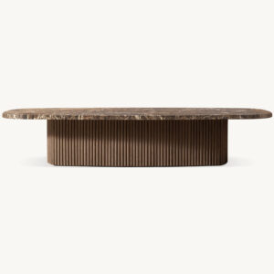 Mulholland Stone Coffee Table - Image 3