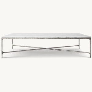 Thaddeus Marble Coffee Table - Image 3