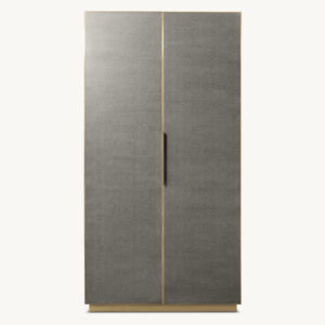 Cela Shagreen Cabinet - Image 4