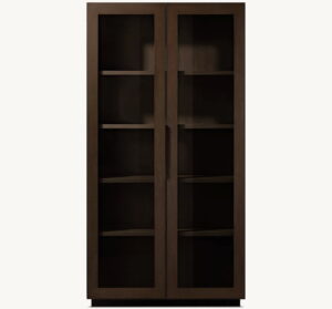 Cela Shagreen Glass Cabinet - Image 4