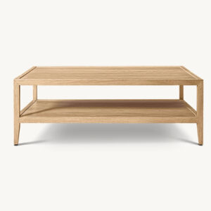 French Contemporary Square Coffee Table - Image 4