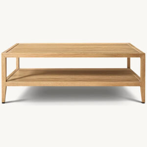 French Contemporary Square Coffee Table - Image 4