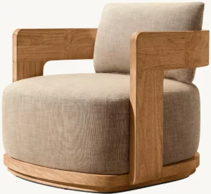 Bronte Teak Lounge Chair - Image 4