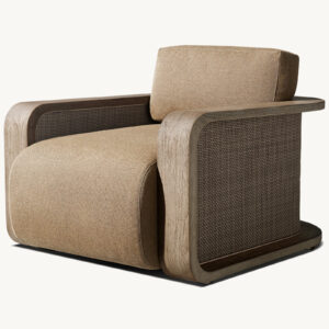Santiago Teak Lounge Chair - Image 4