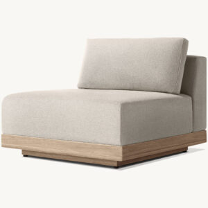 Santos Teak Lounge Chair - Image 5