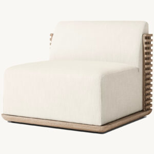 Trelica Teak Lounge Chair - Image 4