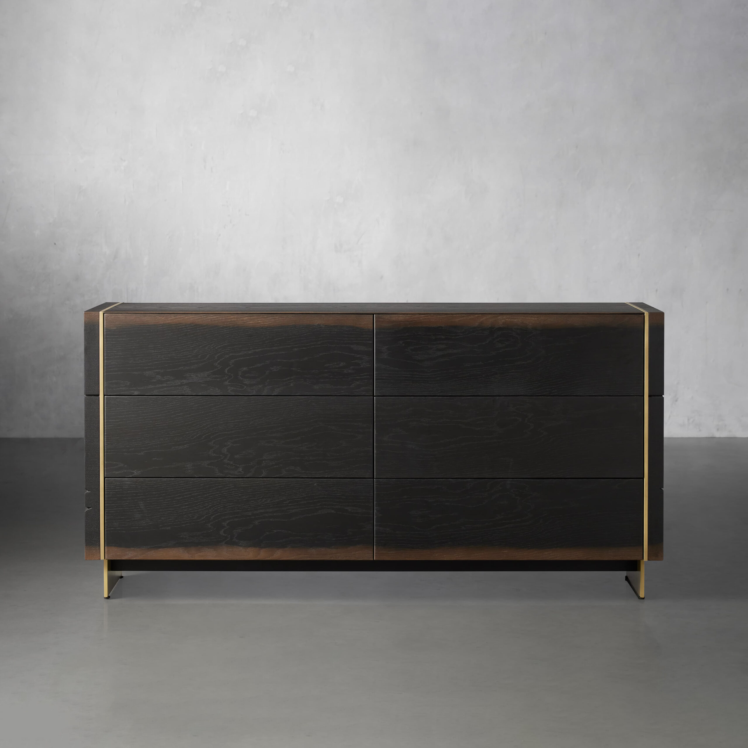 2 Mihaela Six Drawer Dresser - Image 1