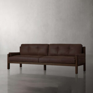 Nelson Leather Sofa - Image 2