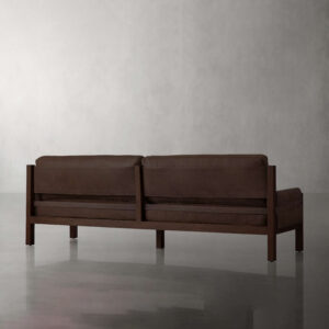 Nelson Leather Sofa - Image 3