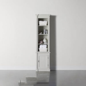 Athens Modular Narrow Bookcase - Image 4