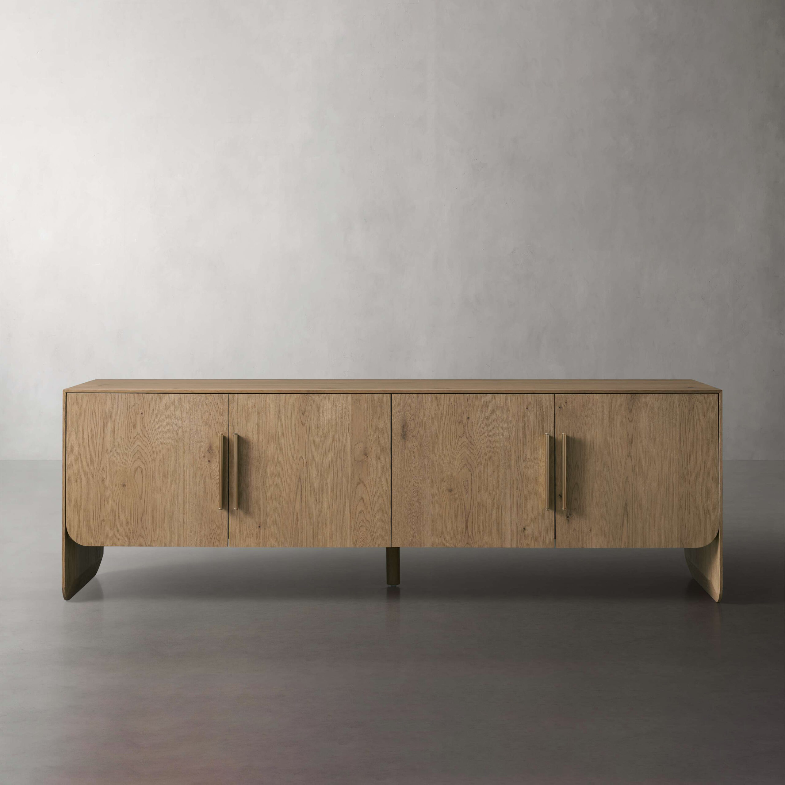 40FELT80MDHY_M231016 Felton Media Console - Image 1