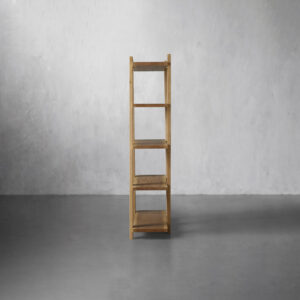 Mihaela Bookcase in Vin Alb - Image 3