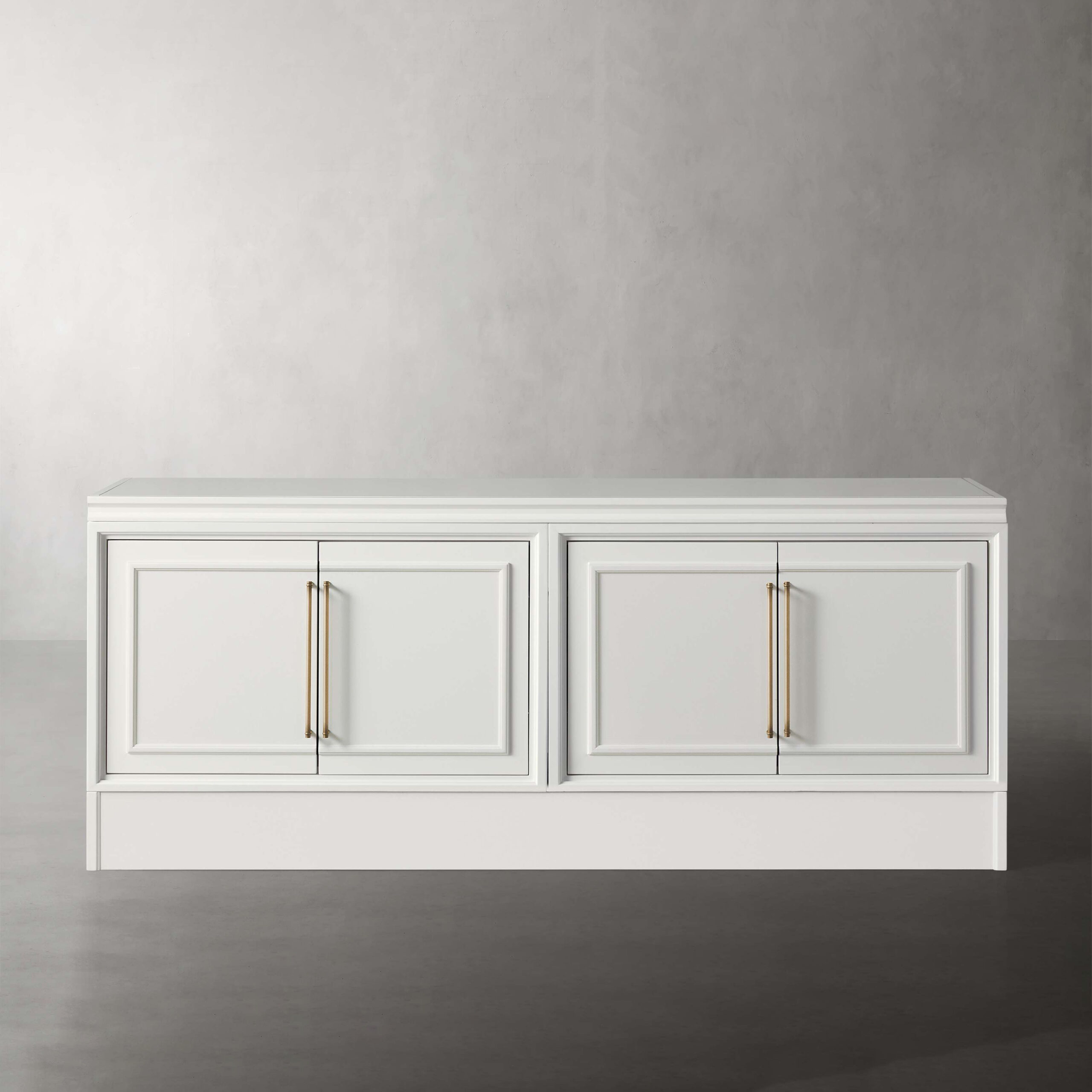 40RW70CWMPKT_A231003 Rowan Modular Media Plinth Console - Image 1