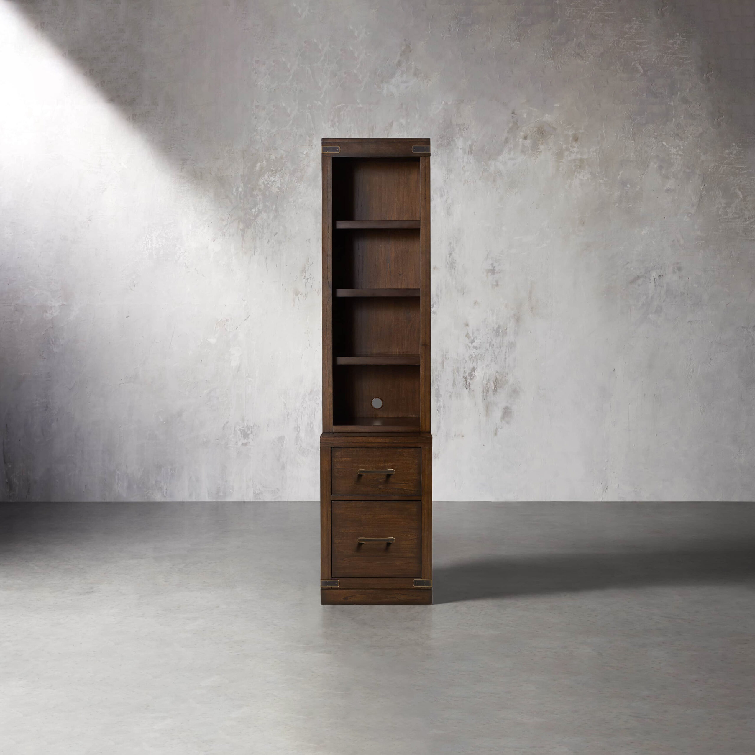 40TRBRR20BKT_Z200218 (1) Tremont Modular Narrow Bookcase - Image 1