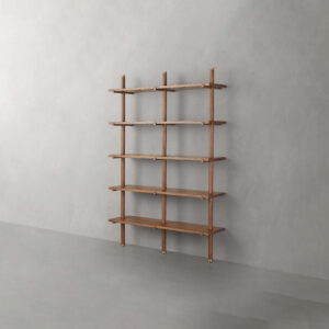 Woodrow Double Bookcase - Image 2