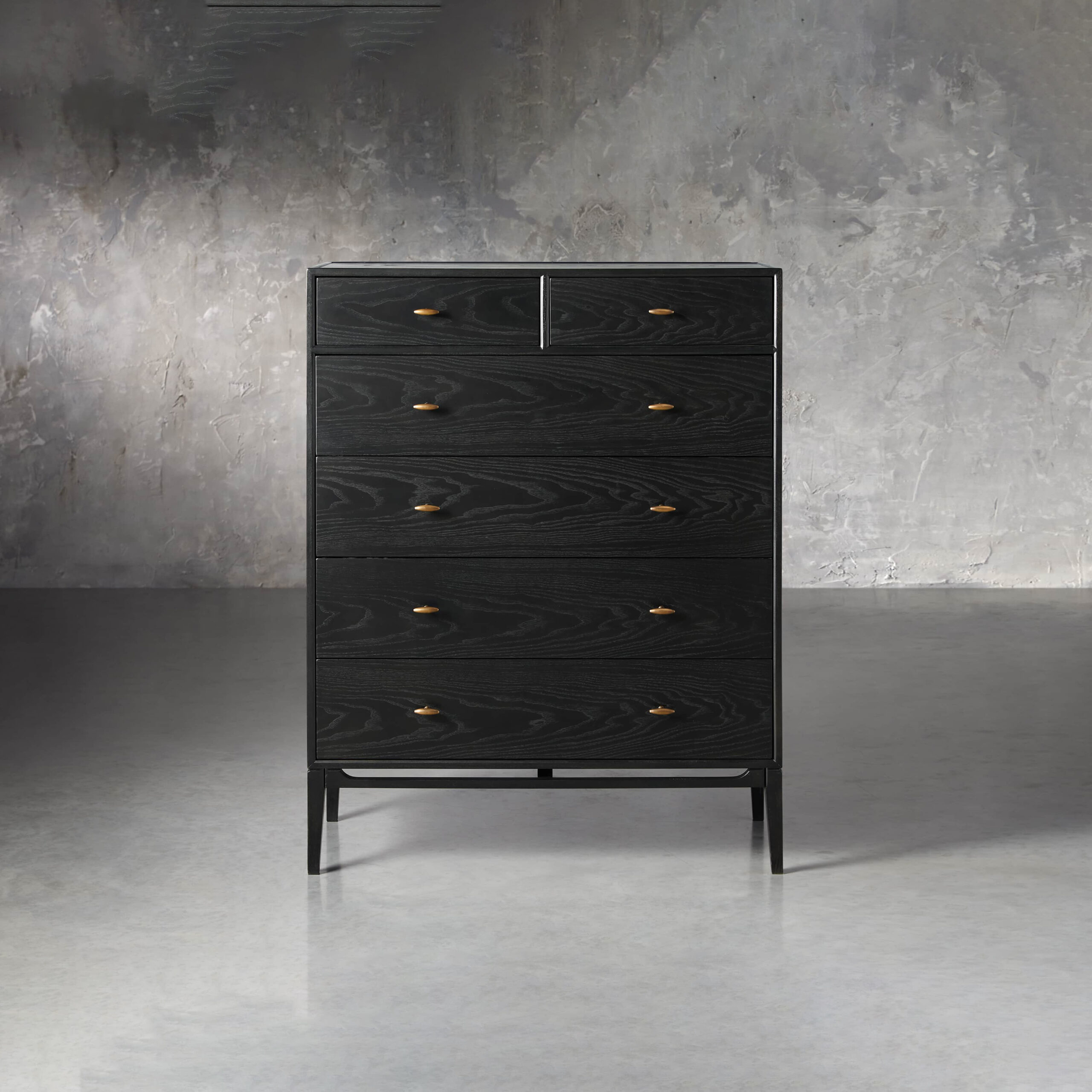 45BROCKT24_W201202 Brock Six Drawer Dresser - Image 1