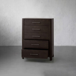 Calista Five Drawer Dresser in Carob - Image 2