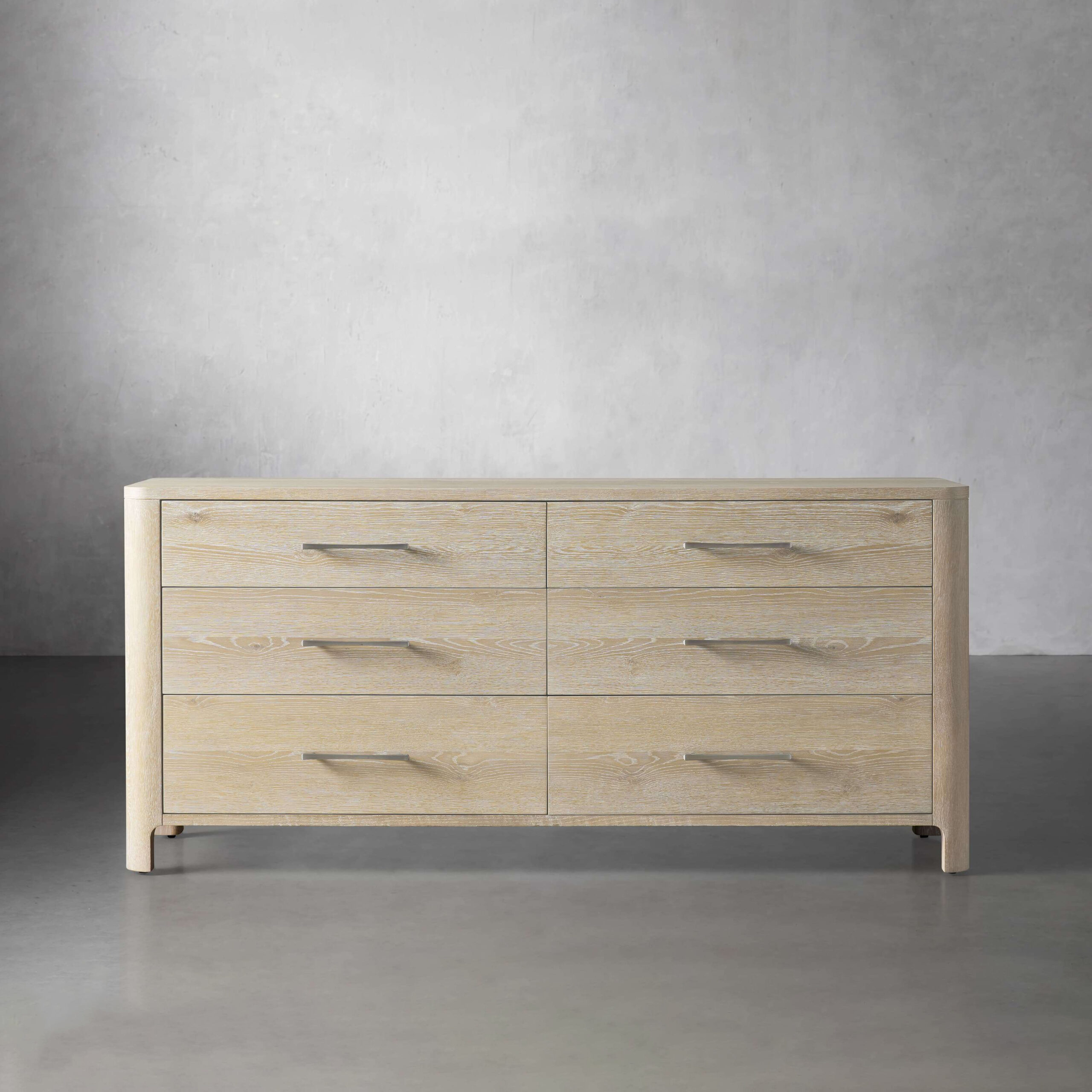 45CALISA6DR_A220822 Calista Six Drawer Dresse - Image 1