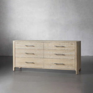 Calista Six Drawer Dresse - Image 2