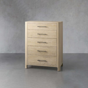 Calista Five Drawer Dresser - Image 2
