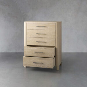 Calista Five Drawer Dresser - Image 3