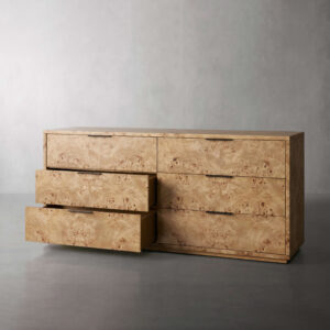 Corey Six Drawer Dresser - Image 2