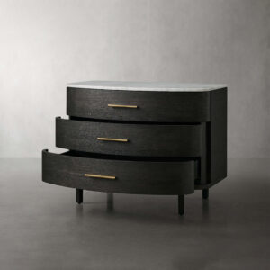 Danny Three Drawer Chest - Image 2