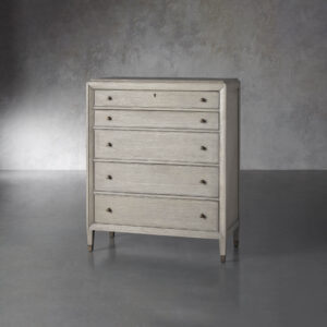 Lenox Five Drawer Dresser in Boulder Grey - Image 2