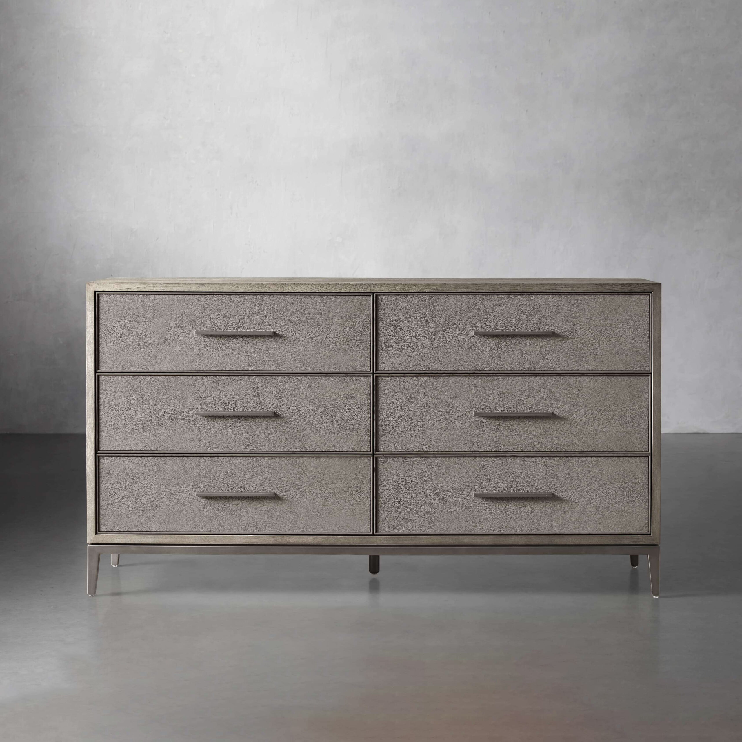 45MALONMWD_V220722 Malone Six Drawer Dresser - Image 1