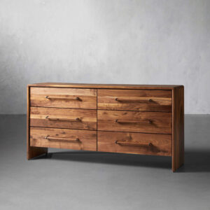 Miller Six Drawer Wide Dresser - Image 2