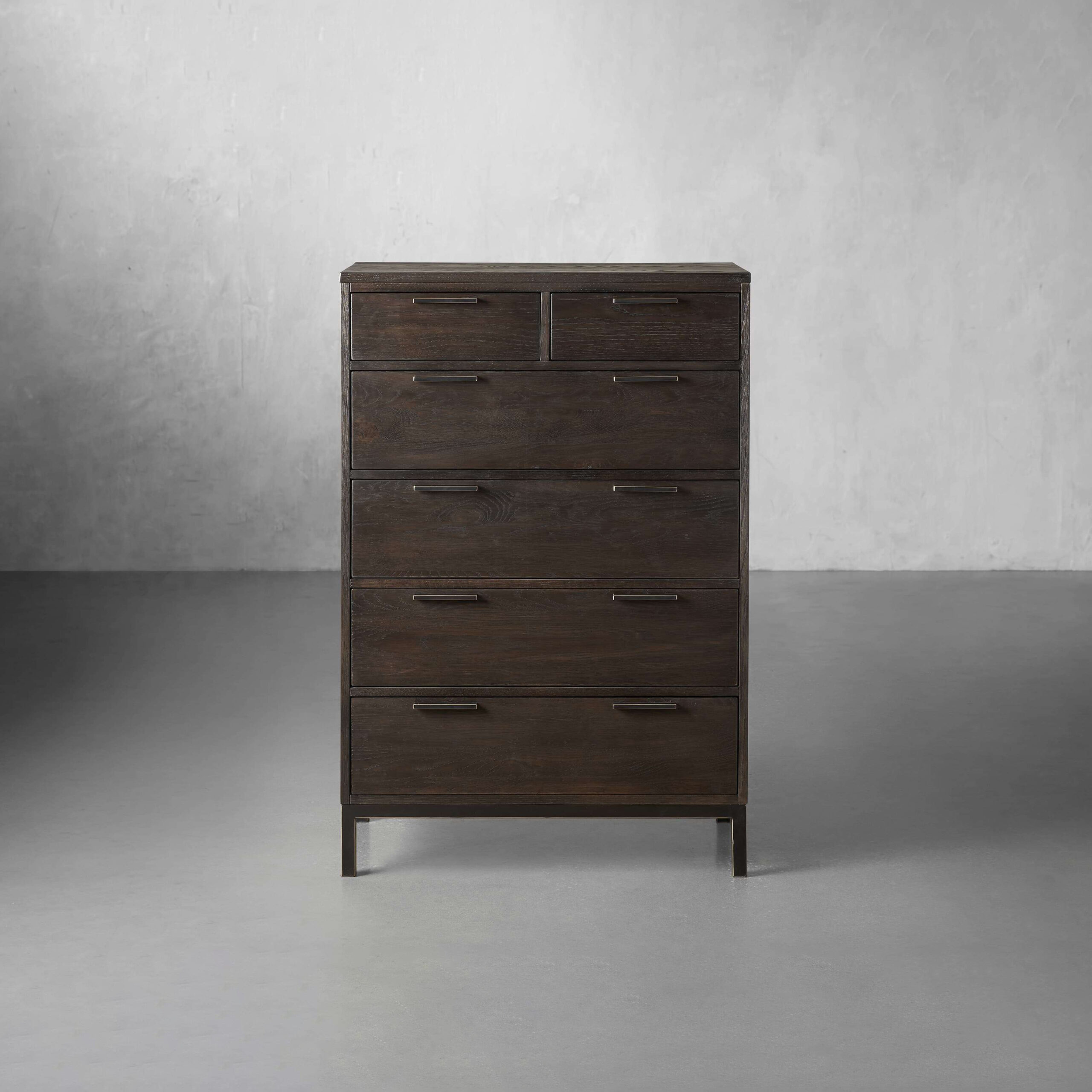 45PALMBB24_G220121 Palmer Six Drawer Dresser - Image 1