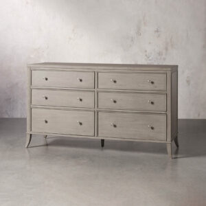 Pearson Six Drawer Wide Dresser - Image 2