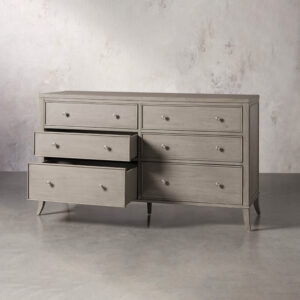 Pearson Six Drawer Wide Dresser - Image 3