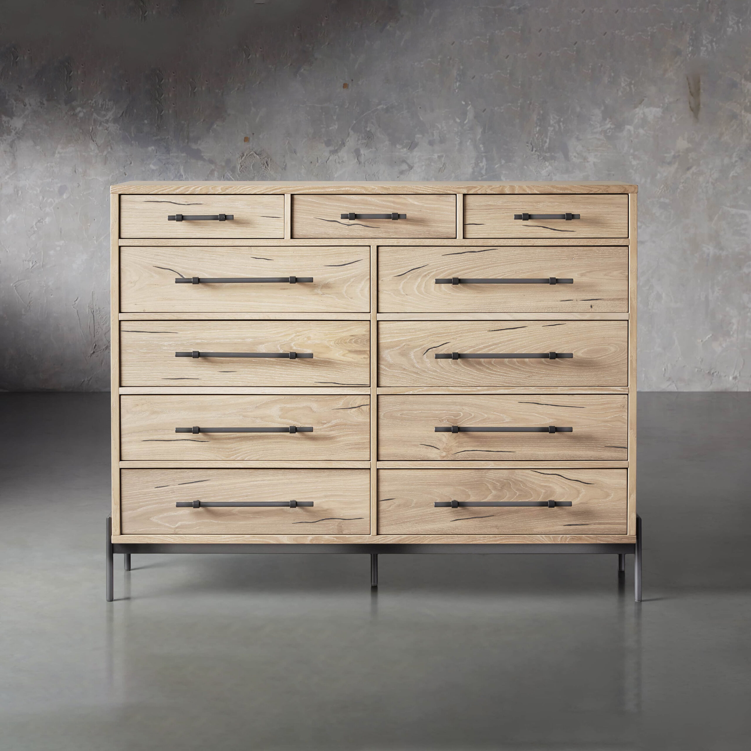 45SULLSAB11_E210818 Sullivan Eleven Drawer Dresser - Image 1