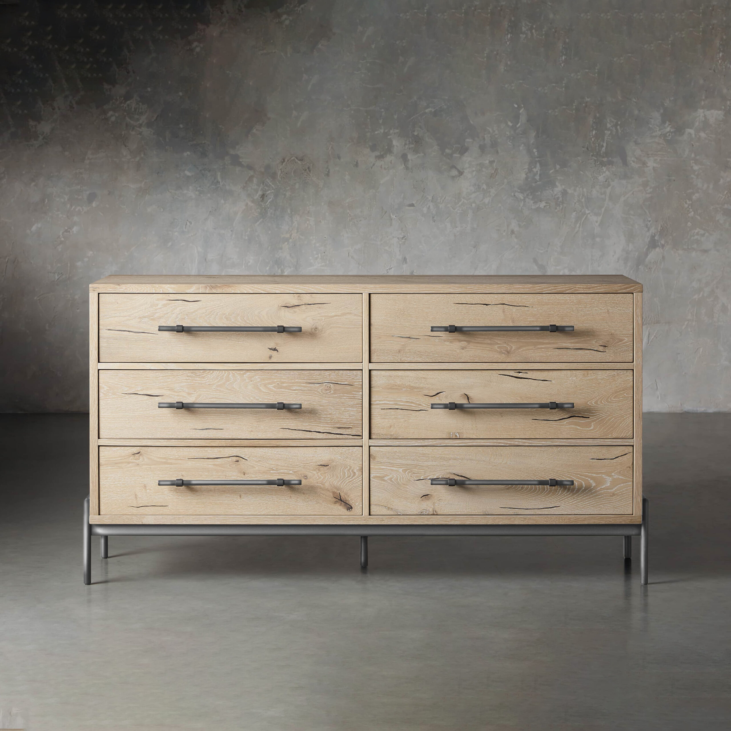 45SULLSABWD2_A200921 Sullivan Six Drawer Dresser - Image 1
