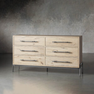 Sullivan Six Drawer Dresser - Image 2