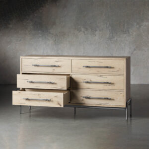 Sullivan Six Drawer Dresser - Image 3