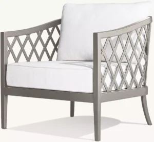 Greystone Cast Aluminum Lounge Chair - Image 2