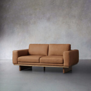 Novato Leather Sofa - Image 2