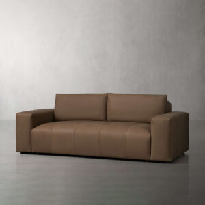Keegan Leather Sofa - Image 2