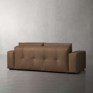 Keegan Leather Sofa - Image 3