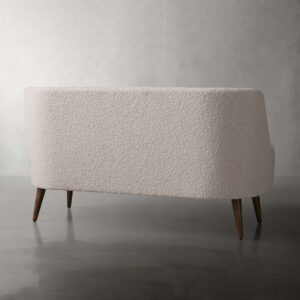 Ryles Tapered Leg Settee - Image 3