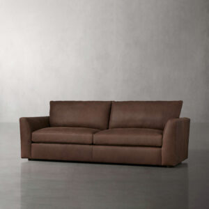 Vernon Leather Sofa - Image 2