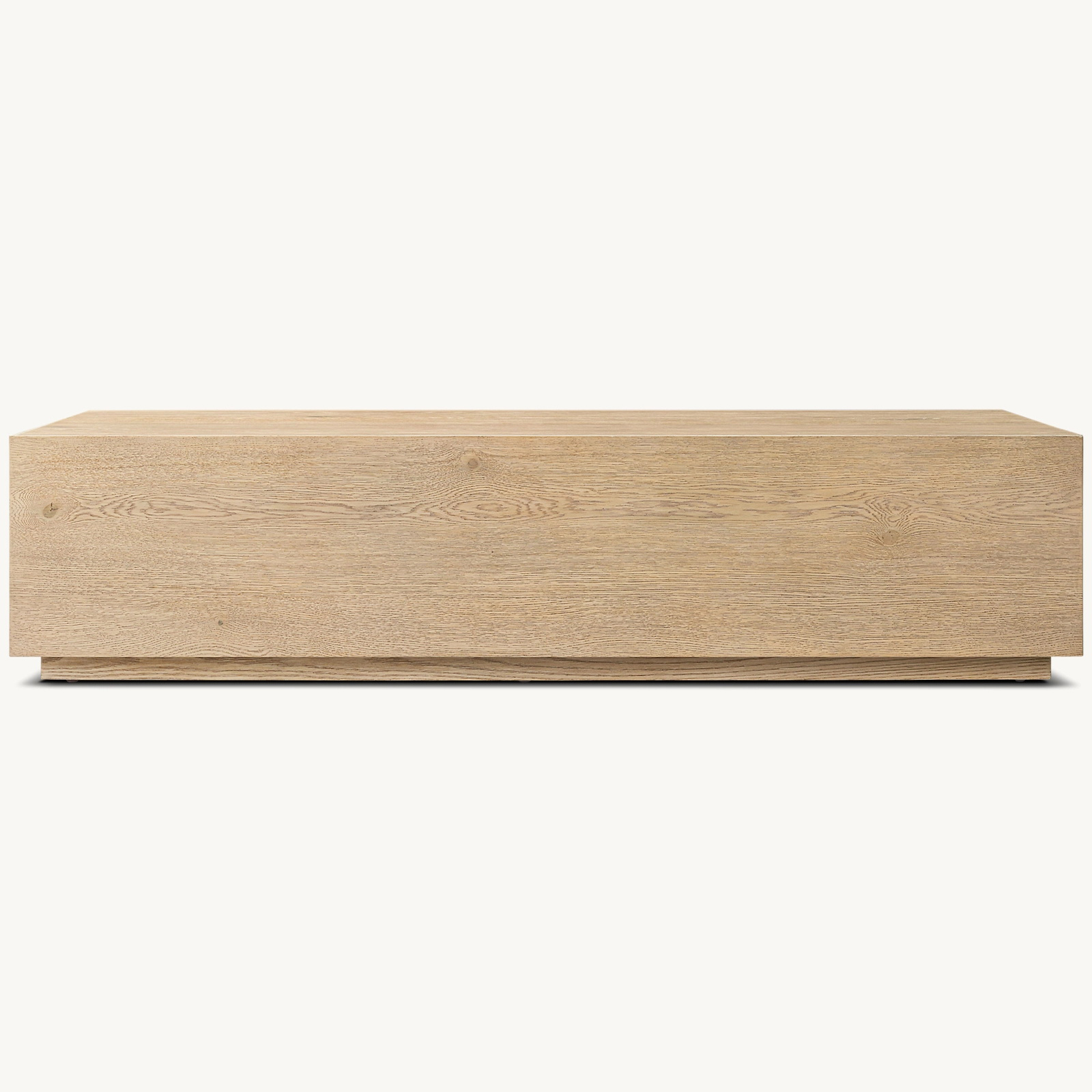 {no.100011} (6) Montecito Plinth Coffee Table - Image 1
