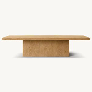 Montecito Pedestal Coffee Table - Image 2