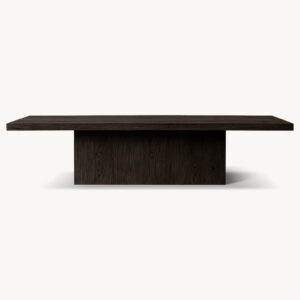 Montecito Pedestal Coffee Table - Image 4