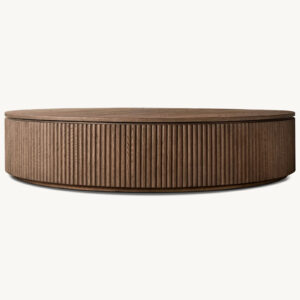 Byron Round Coffee Table - Image 3